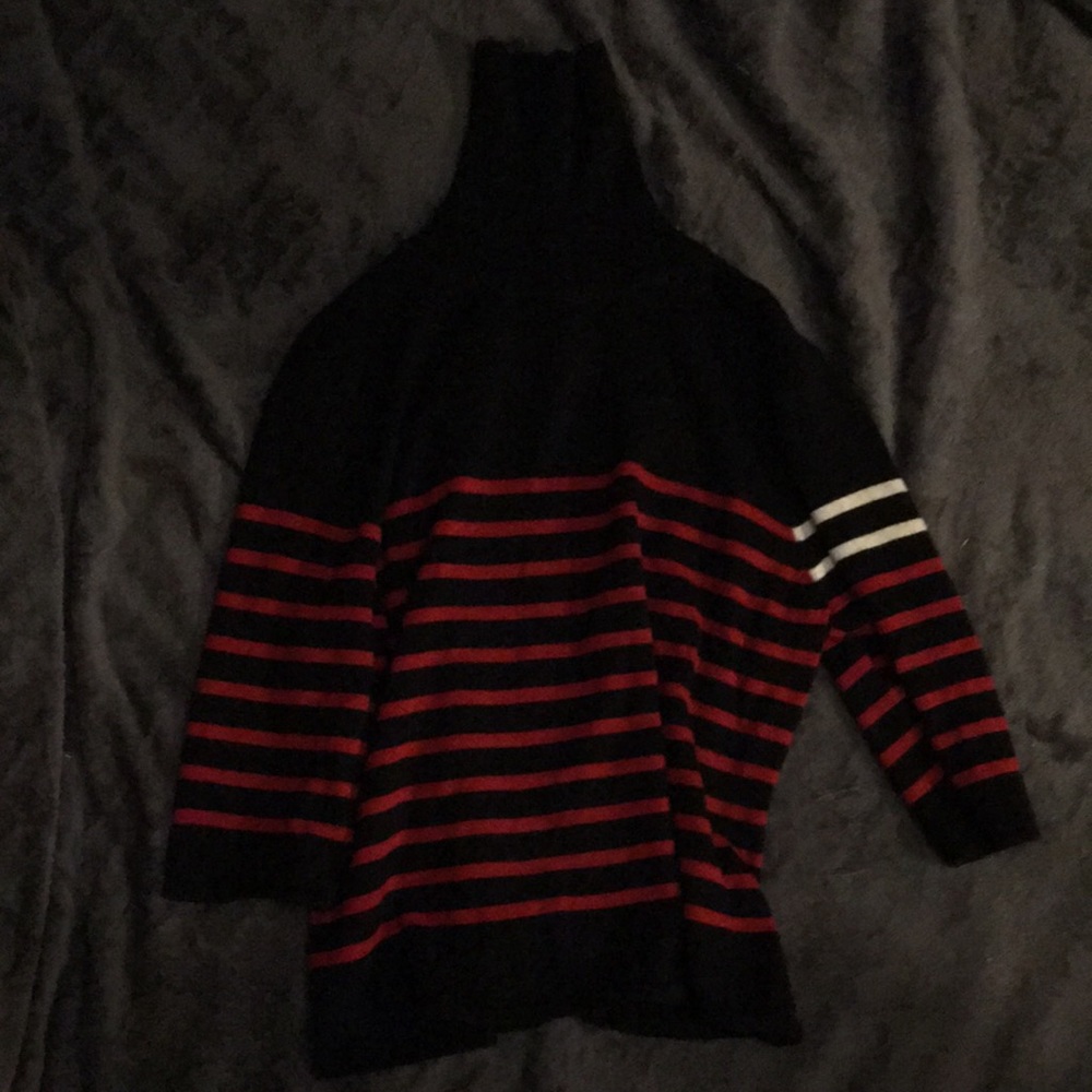 NY&C Black Striped Sweater